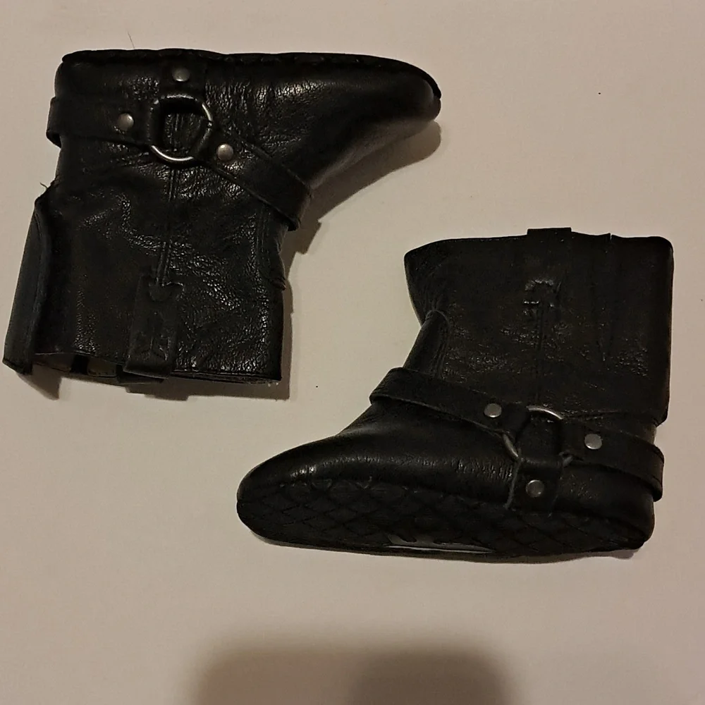 Frye Engineer Infant Bootie Black Size 3
